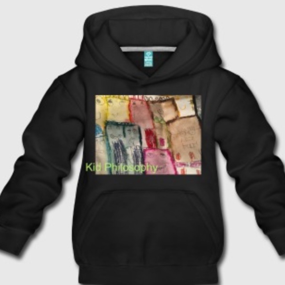 Kid Philosophy by La Vie  sweatshirts